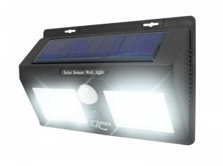 LTC Lampa solarna LED 8 W, 40 x SMD, 2400 lm, Li-Ion, czujnik PIR, ABS.