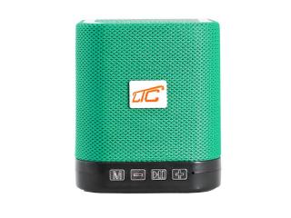 LTC Przenośny głośnik Bluetooth kostka XL, AUX/BT/FM/USB, DC 5 V, miętowy.