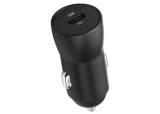 MAXLIFE ładowarka samochodowa PD3.0 Type-C 20W czarna HQ