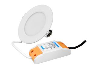 Mi-light Downlight LED 6W RGB+CCT 2.4G/WiFi 230V 550-600lm/RGB+CCT(B.Ciepła+B.Zimna).