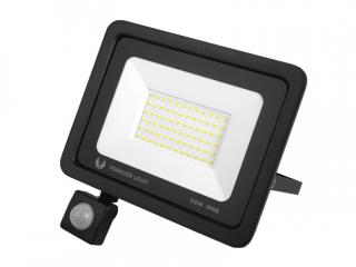 Naświetlacz Proxim II Slim LED + PIR SMD, 50 W, 4500 K, biały neutralny.