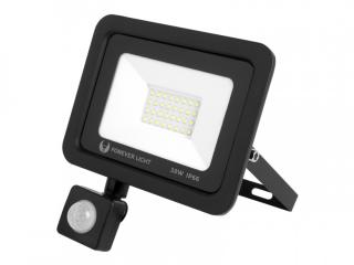 Naświetlacz PROXIM II SLIM LED SMD 30 W, światło zimne białe 6000 K + PIR.