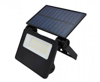 NAŚWIETLACZ SOLARNY DIOLED 4000K 1500LM (100W) IP65 PIR BAT.18650 1800mAh