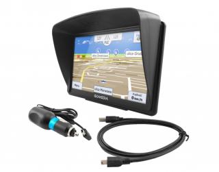 NAWIGACJA GPS GOMEDIA PRO  7010 7" MAPA iGO PRIMO TRUCK  512MB