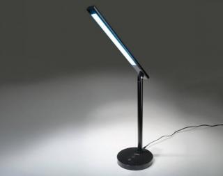 Nowoczesna lampa biurkowa czarna LED TS-1811 7W 400lm ,3000k/4000k/6000k