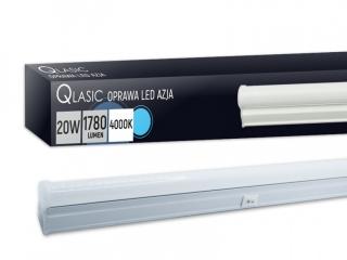 OPRAWA LED T5 QLASIC 20W/NEUTRALNY 1780LM 120CM,  AZJA, DIOLED.