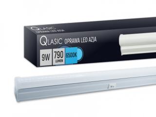 OPRAWA LED T5 QLASIC 9W/ZIMNY 790LM 60CM,  AZJA, DIOLED.
