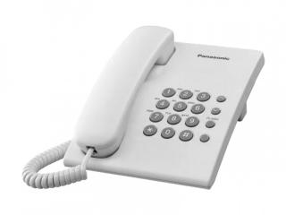 Panasonic telefon KXTS500, biały.