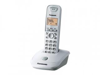 Panasonic telefon stacjonarny KXTG2511, biały.