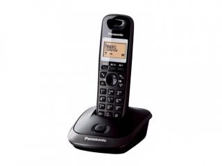 Panasonic telefon stacjonarny KXTG2511, czarny.