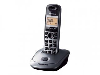 Panasonic telefon stacjonarny KXTG2511, szary.