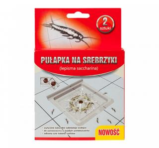 Panko pułapka na rybiki cukrowe klejowa z atraktantem 2szt - op.