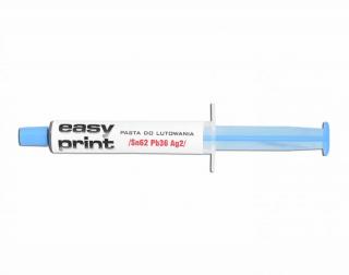 Pasta do lutowania Easy Print (Sn62 Pb36 Ag2), 1.4ml.