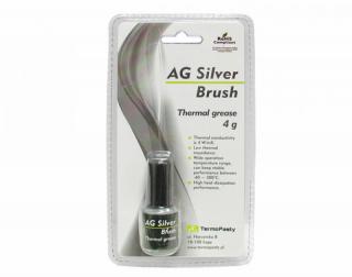Pasta termoprzewodząca AG Silver Brush 4g.