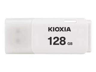 Pendrive 128 GB USB 2.0 Kioxia U202, biały.