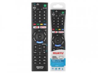 Pilot do TV LCD/LED SONY RM-L1370 3D NETFLIX YOUTUBE.