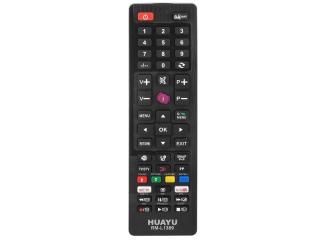 Pilot do VESTEL TV LCD/LED RM-L1389 SMART, NETFLIX, YOUTUBE.