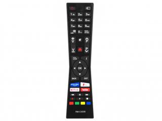Pilot TV LCD/LED JVC,VESTEL,HYUNDAI RM-C3338 NETFLIX,YOUTUBE,PRIME VIDEO