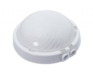 PLAFON LUMIXA TRIO E-27 IP44 BIAŁY MLECZNY