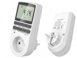 PROGRAMATOR CZASOWY TIMER LCD.