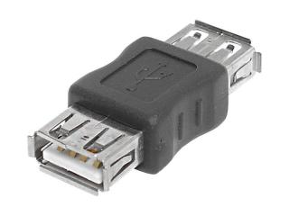 Przejście USB: gniazdo A - gniazdo A