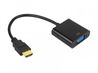 Przejściówka adapter konwerter z HDMI do VGA, DSUB.