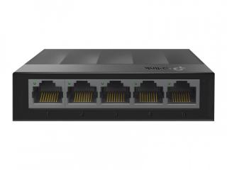 Przełącznik typu desktop TP-Link, 5 portów 10/100/1000Mb/s.