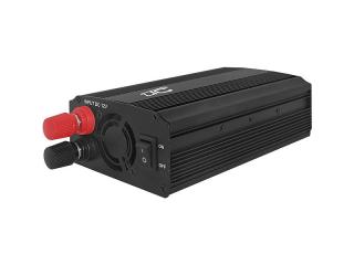 Przetwornica 12V/230V 600W LTC + 2xUSB 2.1A.