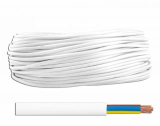 Przewód OMY 3x0.75 300/300V, okrągły, 100m.