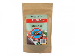 Push 5 GB na ślimaki 250g, metaldehyd 5%.