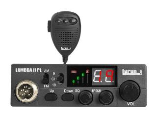Radio CB Lambda II PL.