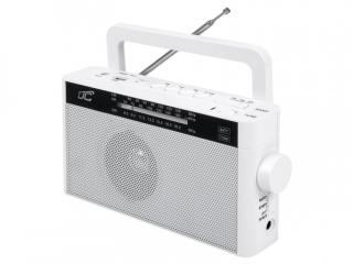 Radio przenośne LTC SONA z bluetooth USB, TF, Białe.