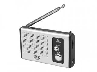 Radio przenośne mini MK-229, 2xAAA.