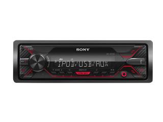 Radio samochodowe SONY DSX-A210UI, USB, RED.