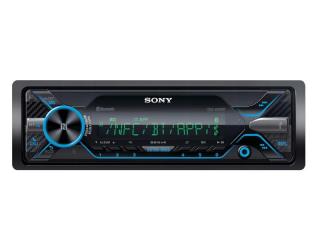 Radio samochodowe SONY DSX-A416BT, multicolor, Bluetooth BT.