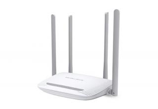 Router Mercusys MW325R, bezprzewodowy, jednopasmowy, 300 Mb/s, 802.11n/g/b, 4xLAN, 1xWAN, 4 anteny.