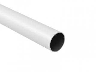 Rura aluminiowa 2 m. (35mm/1,5mm) Produkt nie podlega wysyłce. Odbiór własny lub dowóz naszym transportem (tylko duże zamówienia)