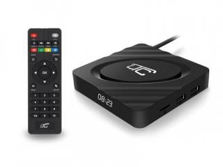 SMART TV BOX BOX51 LTC ANDROID 4K UHD