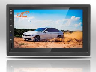 STACJA MULTIMEDIALNA LTC AVX8200BT 2DIN 7" Android 10 AM / FM / GPS / USB / SD / CAM / MIC,  16GB.