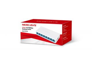 Switch Mercusys MS108, 8 portów RJ45 10/100 Mbps.