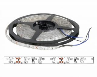 Sznur diodowy ECO IP65, niebieski, 300 diod SMD3528, 5m, białe podłoże.