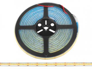 Taśma LED COB IP67 4000K 1500lm/m 48W 9,6W/m rol.5m 12V