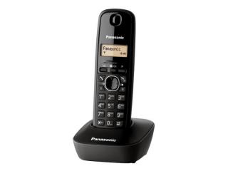 Telefon bezprzewodowy Panasonic KX-TG 1611 czarny