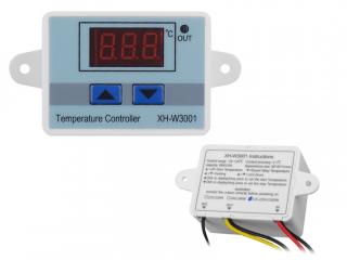 Termostat 230V XH-W3001