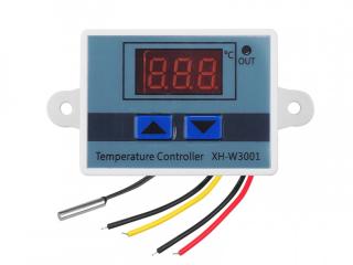 TERMOSTAT ELEKTRONICZNY REGULATOR TEMPERATURY 230V