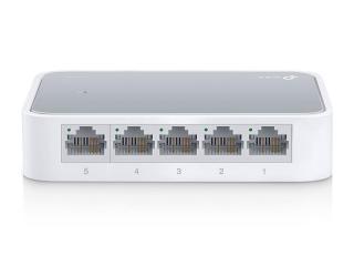 TP-LINK TLSF1005D 5-portowy switch.