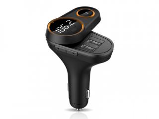 Transmiter FM LTC Bluetooth BT, 2xUSB 4.8A TR210.
