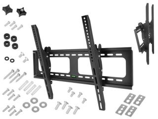 Uchwyt ścienny do LCD 32-75" 55kg z regulacją, vesa 700 x 450.