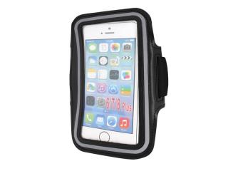 W ETUI NA RAMIĘ ARM BAND  5,5", czarne.
