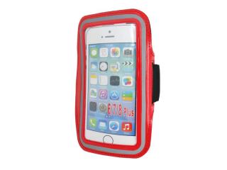W ETUI NA RAMIĘ ARM BAND  5,5" czerwony